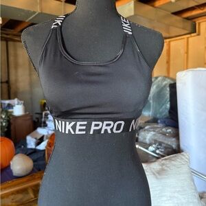 Nike Black Sports Bra